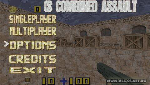  картинка к Counter-Strike 3D для PSP [ Counter-Strike Combined Assault 0.75 ]