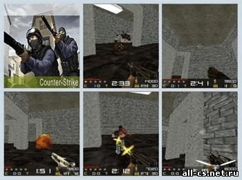 рисунке к игре Counter-Strike 3D Mobile